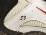 1996 Derrick Thomas Kansas City Chiefs Game Worn Cleats (MEARS Auction LOA) 