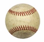 1959 All-Star Team Signed ONL (Giles) Baseball w/ 23 Sigs. Incl. Ted Williams Ken Boyer Mays Banks Warren Spahn - JSA 