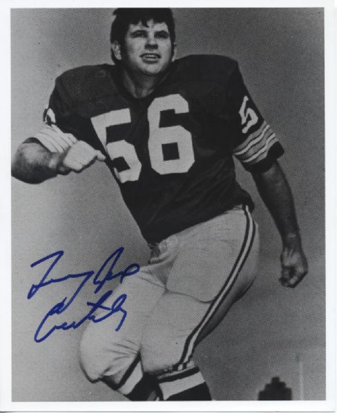 1960s Jim Ringo & Tommy Crutcher Green Bay Packers Signed 8" x 10" Photo - Lot of 2 - JSA