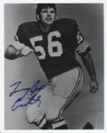 1960s Jim Ringo & Tommy Crutcher Green Bay Packers Signed 8" x 10" Photo - Lot of 2 - JSA