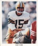 1960s Bart Starr Green Bay Packers Signed 8" x 10" Photo - JSA 