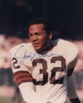 1990s Football Greats Signed Photo & Magazine- Dan Marino SI Y.A. Tittle Wesley Walker Jim Brown 8" x 10" - JSA 
