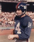 1990s Football Greats Signed Photo & Magazine- Dan Marino SI Y.A. Tittle Wesley Walker Jim Brown 8 x 10 - JSA 