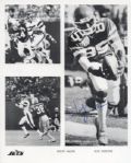 1990s Football Greats Signed Photo & Magazine- Dan Marino SI Y.A. Tittle Wesley Walker Jim Brown 8 x 10 - JSA 