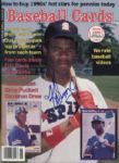 1989 Ken Griffey Jr. Seattle Mariners Signed Baseball Cards Magazine - JSA 