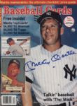 1988 Mickey Mantle New York Yankees Signed Baseball Cards Magazine - JSA 