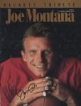 1989-93 Joe Montana San Francisco 49ers Signed Publication - Lot of 3 - JSA 