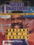 1989-93 Joe Montana San Francisco 49ers Signed Publication - Lot of 3 - JSA 