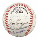 1990s Baseball Greats Signed Baseball w/21 Sigs. Incl. Dick Williams Fergie Jenkins Billy Williams - JSA 
