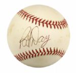 1994-2000 Pat Day Legendary Jockey Single Signed ONL (Coleman) Baseball - JSA 