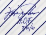 1983 Fergie Jenkins Chicago Cubs Game Worn Signed Jersey Final Season (MEARS A10 & JSA)