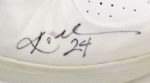 2009-10 Kobe Bryant Los Angeles Lakers Game Worn Signed Personal Model Shoes (MEARS Auction LOA)