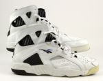 1990s Shaquille ONeal Orlando Magic Game Worn Signed Shoes (MEARS Auction LOA & JSA) 