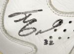 1990s Shaquille O'Neal Orlando Magic Game Worn Signed Shoes (MEARS Auction LOA & JSA) 