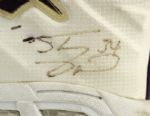 1996-97 Shaquille O'Neal Los Angeles Lakers Game Worn Signed Shoe w/LOA (MEARS Auction LOA & JSA)