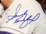 1990s Sandy Koufax Los Angeles Dodgers Signed 16 x 12 Display - JSA 
