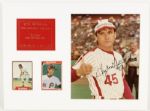 1984 Tug McGraw Philadelphia Phillies Signed 16" x 12" Photo Display - JSA 