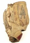 1970s Billy Williams Chicago Cubs Signed Store Model Glove - JSA 