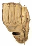 1970s Billy Williams Chicago Cubs Signed Store Model Glove - JSA 