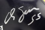2000s Junior Seau & Drew Brees San Diego Chargers Signed Individual Mini-Helmets - JSA