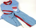1987-88 Jawann Oldham Sacremento Kings Game Worn Warmup Uniform (MEARS Auction LOA)