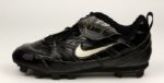 1990s Tony Gwynn San Diego Padres Game Worn Signed Shoe - MEARS Auction LOA & JSA 