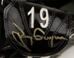 1990s Tony Gwynn San Diego Padres Game Worn Signed Shoe - MEARS Auction LOA & JSA 