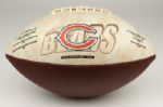 1985 Richard Dent & Dennis McKinnon Chicago Bears Signed Commemorative Football - JSA