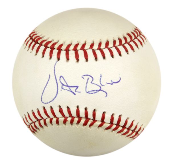 1980-90s Collection of Signed Baseballs - Lot of 12 w/Branca & Thompson Grace Blackwell Vida Blue - JSA 