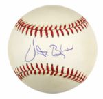 1980-90s Collection of Signed Baseballs - Lot of 12 w/Branca & Thompson Grace Blackwell Vida Blue - JSA 