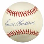1980-90s Collection of Signed Baseballs - Lot of 12 w/Branca & Thompson Grace Blackwell Vida Blue - JSA 