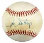 1980-90s Collection of Signed Baseballs - Lot of 12 w/Branca & Thompson Grace Blackwell Vida Blue - JSA 