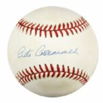 1980-90s Collection of Signed Baseballs - Lot of 12 w/Branca & Thompson Grace Blackwell Vida Blue - JSA 