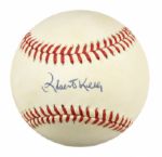 1980-90s Collection of Signed Baseballs - Lot of 12 w/Branca & Thompson Grace Blackwell Vida Blue - JSA 