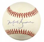 1980-90s Collection of Signed Baseballs - Lot of 12 w/Branca & Thompson Grace Blackwell Vida Blue - JSA 