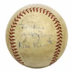 1951-69 ONL (Giles) Baseball - Signed (MEARS Auction LOA)