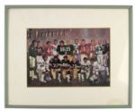 1960s to 80s NFL Greats 5" x 7" Artwork