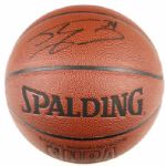 2000s Shaquille ONeal Los Angeles Lakers Signed Full Size Basketball - JSA 