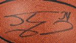 2000s Shaquille O'Neal Los Angeles Lakers Signed Full Size Basketball - JSA 