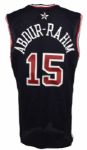 2000 Shareef Abdur-Rahim Team USA Game Worn Jersey (MEARS A5) 