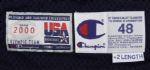 2000 Shareef Abdur-Rahim Team USA Game Worn Jersey (MEARS A5) 