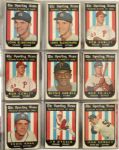 1957-81 Topps Baseball Card Collection - Over 775 Cards w/Babe Ruth Thurman Munson Clemente Rose  MOST 1960s