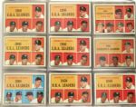 1957-81 Topps Baseball Card Collection - Over 775 Cards w/Babe Ruth Thurman Munson Clemente Rose  MOST 1960s