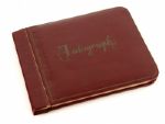 1970s Appleton Foxes Related Signed Autograph Book Incl. Earl Weaver Burt Lancaster Incl. Jane Weaver Letter - MEARS Auction LOA