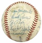 1948-81 Minor League Team Signed Baseball - PCL Tucson Toros & Aberdeen Pheasants (MEARS Auction LOA)