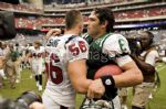 2009 Brian Cushing Houston Texans Game Worn Jersey - Rookie Season (MEARS Auction LOA & JSA)
