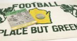 1960s Green Bay Packers Blanket 1962 Salute to the Packers & 1963 Champs Pinback 