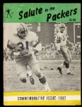 1960s Green Bay Packers Blanket 1962 Salute to the Packers & 1963 Champs Pinback 