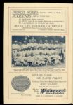 1915 High Grade World Series Program - Boston Red Sox vs. Philadelphia A's Babe Ruth's First World Series Appearance Rare Program Unscored