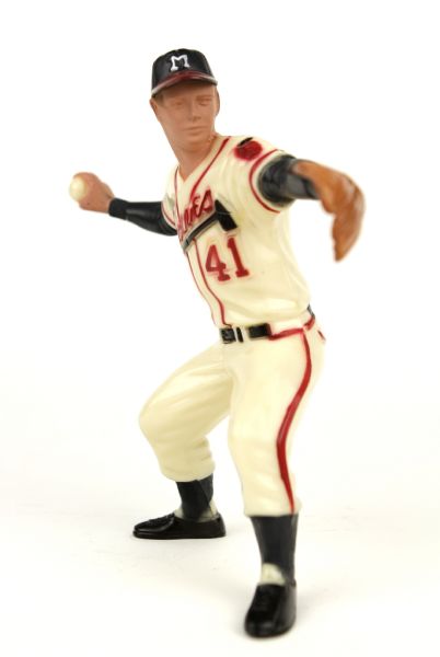 1960-63 Eddie Mathews Milwaukee Braves Hartland Statue